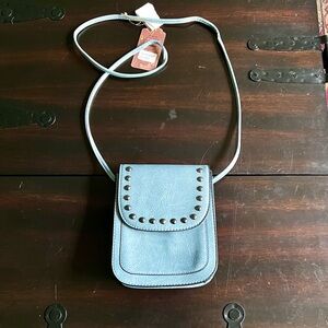 Sam & Hadley Faux Leather Studded Crossbody